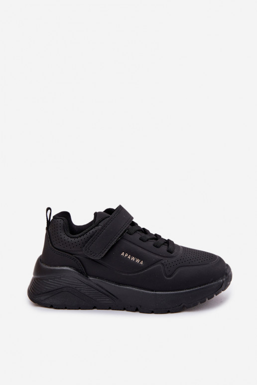 deti Jednoduché tenisky s platformou čierna Mirivia