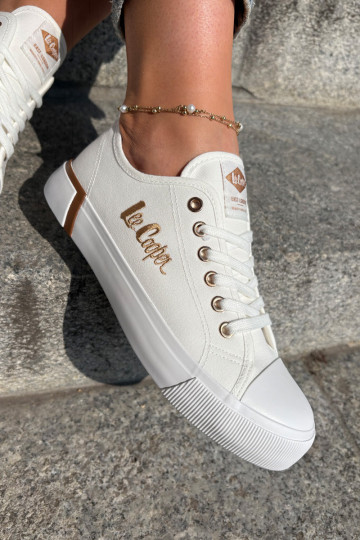 bežná obuv materiál Dámske Lee Cooper LCIN-25-31-3428L biela farba 2