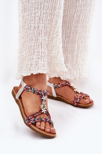 Sandále pre ženy Z Plecionymi Paskami I Przypinkami Artiker 54C1322 Rôzne farby