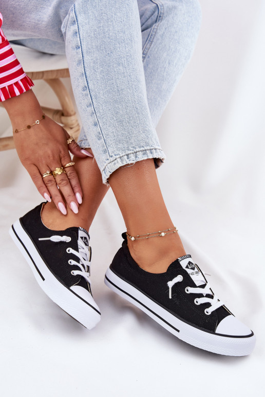 materiál Bežná obuv Lee Cooper LCIN-25-02-3299L čierna