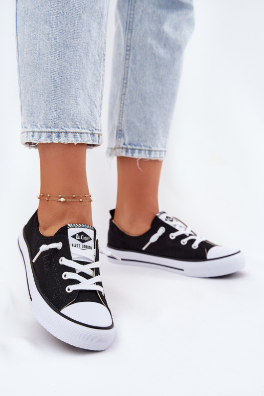 materiál Bežná obuv Lee Cooper LCIN-25-02-3299L čierna