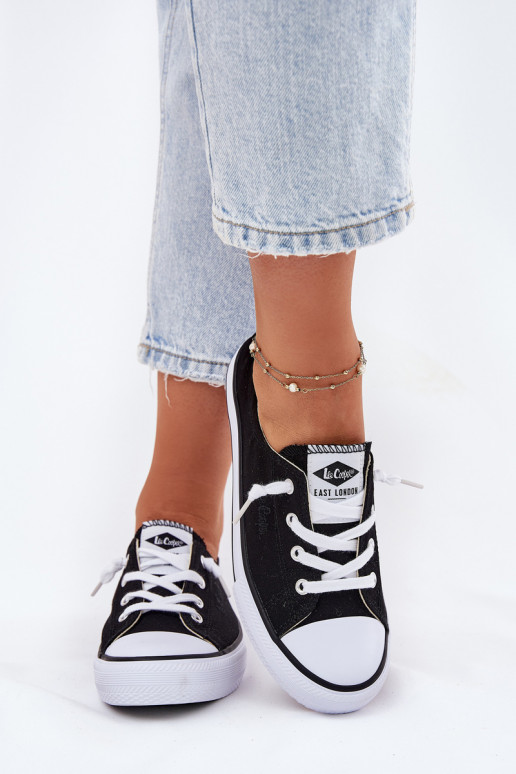 materiál Bežná obuv Lee Cooper LCIN-25-02-3299L čierna