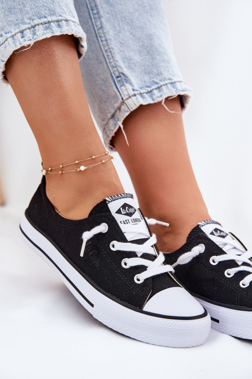 materiál Bežná obuv Lee Cooper LCIN-25-02-3299L čierna