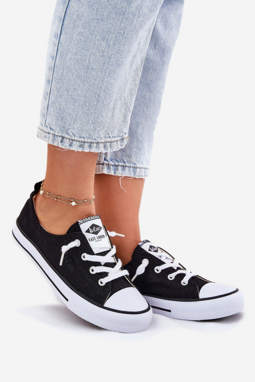 materiál Bežná obuv Lee Cooper LCIN-25-02-3299L čierna