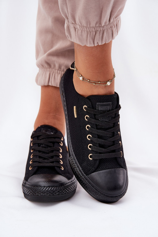 Voľnočasové topánky Big Star RR274765 farba čierna