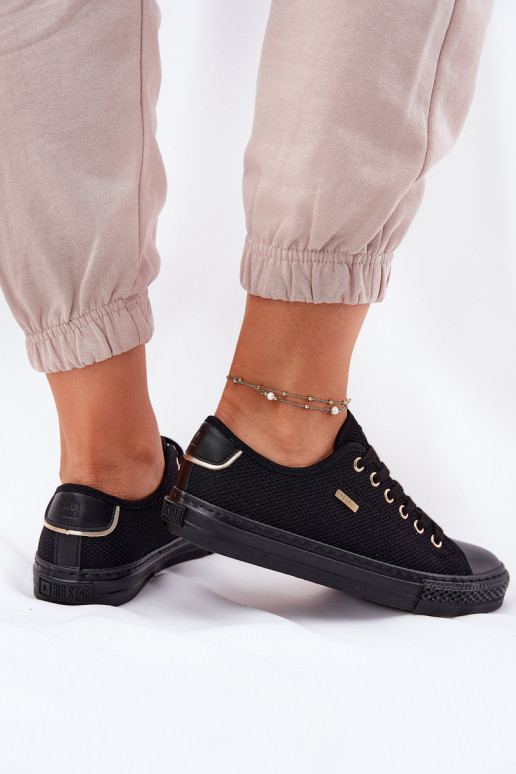 Voľnočasové topánky Big Star RR274765 farba čierna