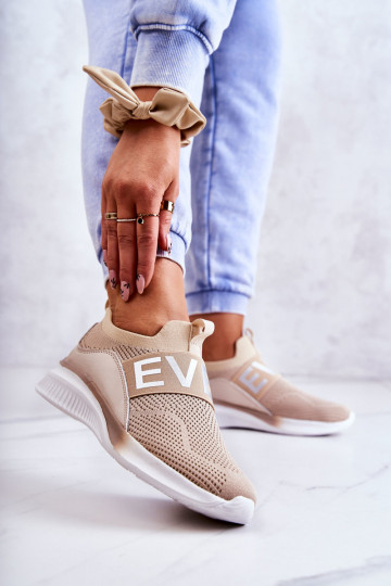 Dámske tenisky Trvalý model béžová Lorane