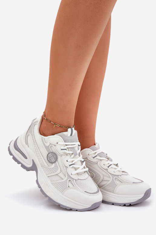 Tenisky model obuvi Dámske Big Star RR274A191 biela farba