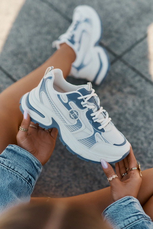 Tenisky model obuvi Dámske Big Star RR274A190 Modrá