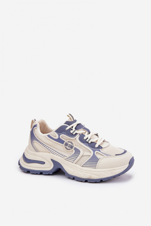 Tenisky model obuvi Dámske Big Star RR274A190 Modrá