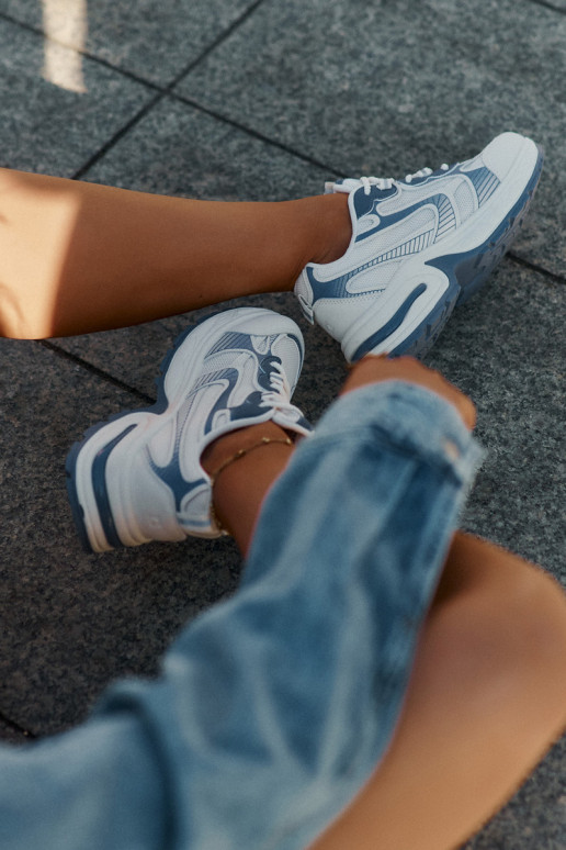 Tenisky model obuvi Dámske Big Star RR274A190 Modrá