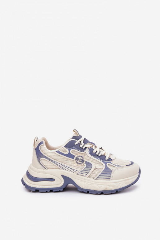 Tenisky model obuvi Dámske Big Star RR274A190 Modrá