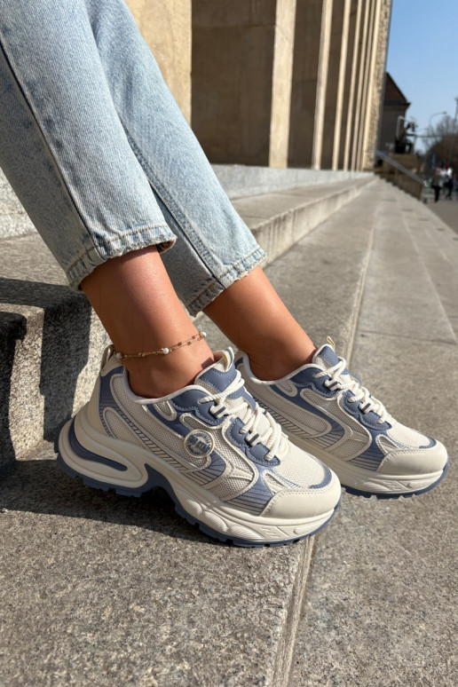 Tenisky model obuvi Dámske Big Star RR274A190 Modrá