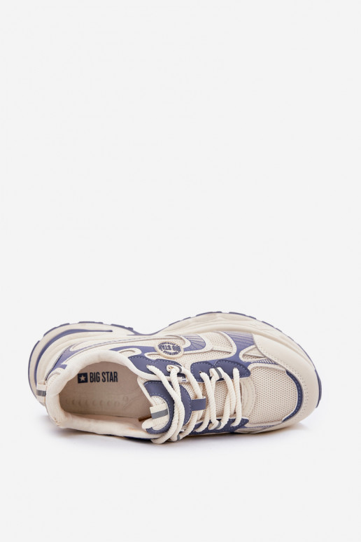 Tenisky model obuvi Dámske Big Star RR274A190 Modrá