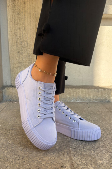 materiál Bežná obuv Big Star RR274406 Fialová