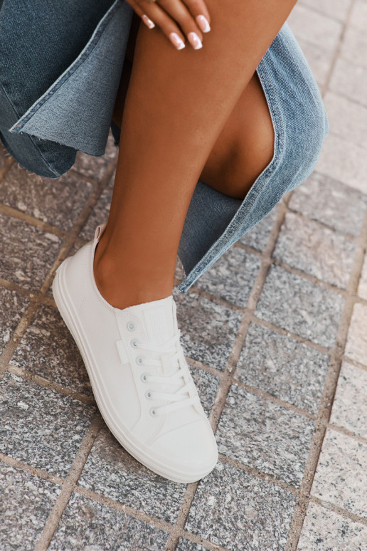 Voľnočasové topánky Big Star RR274730 farba biela