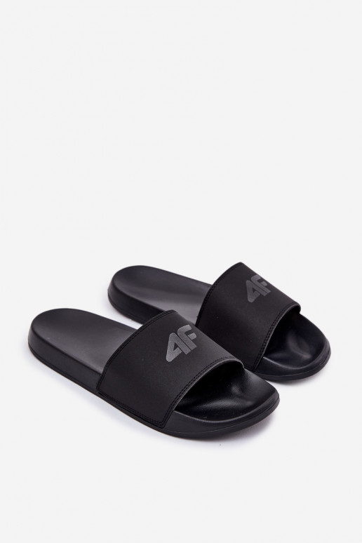 Papuče pánske 4F 4FRMM00FSLIM011-21S čierna Papuče pánske 4F 4FRMM00FSLIM011-21S čierna