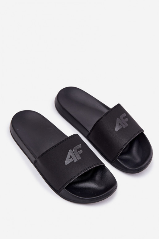 Papuče pánske 4F 4FRMM00FSLIM011-21S čierna Papuče pánske 4F 4FRMM00FSLIM011-21S čierna