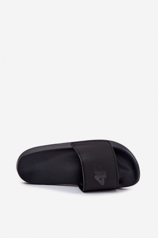 Papuče pánske 4F 4FRMM00FSLIM011-21S čierna Papuče pánske 4F 4FRMM00FSLIM011-21S čierna