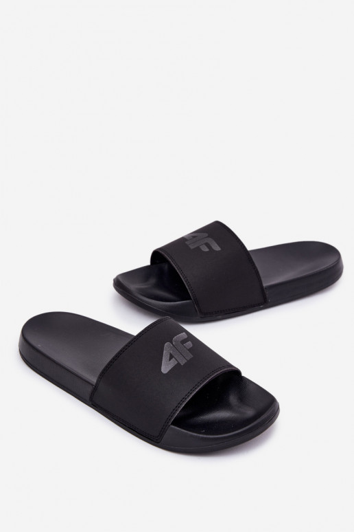 Papuče pánske 4F 4FRMM00FSLIM011-21S čierna Papuče pánske 4F 4FRMM00FSLIM011-21S čierna