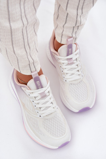 tenisky Dámske Big Star RR274A161 HI-POLY SYSTEM biela farba 2