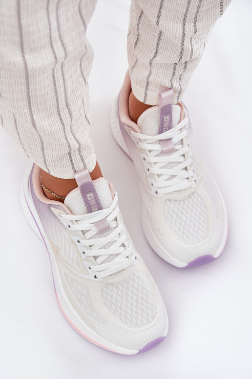 tenisky Dámske Big Star RR274A161 HI-POLY SYSTEM biela farba