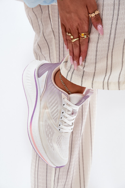 tenisky Dámske Big Star RR274A161 HI-POLY SYSTEM biela farba