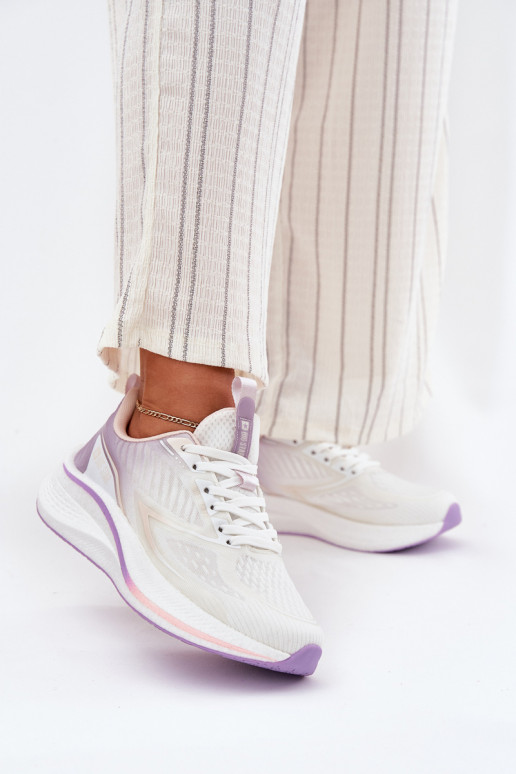 tenisky Dámske Big Star RR274A161 HI-POLY SYSTEM biela farba