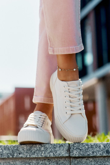 materiál Bežná obuv Big Star RR274407 béžová