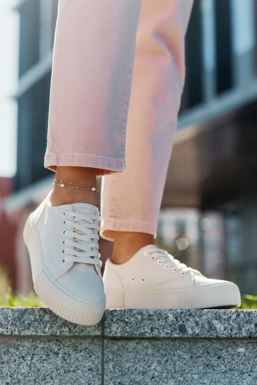 materiál Bežná obuv Big Star RR274407 béžová