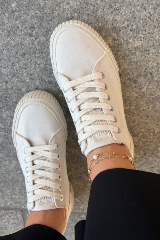 materiál Bežná obuv Big Star RR274407 béžová