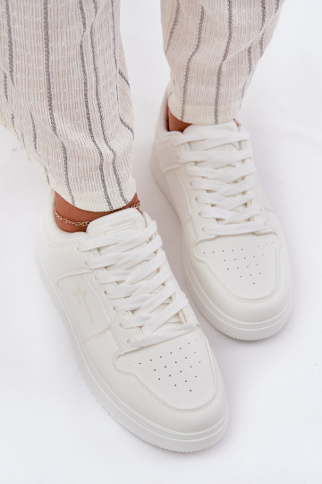 Tenisky model obuvi Dámske Big Star RR274A241 HI-POLY SYSTEM biela farba