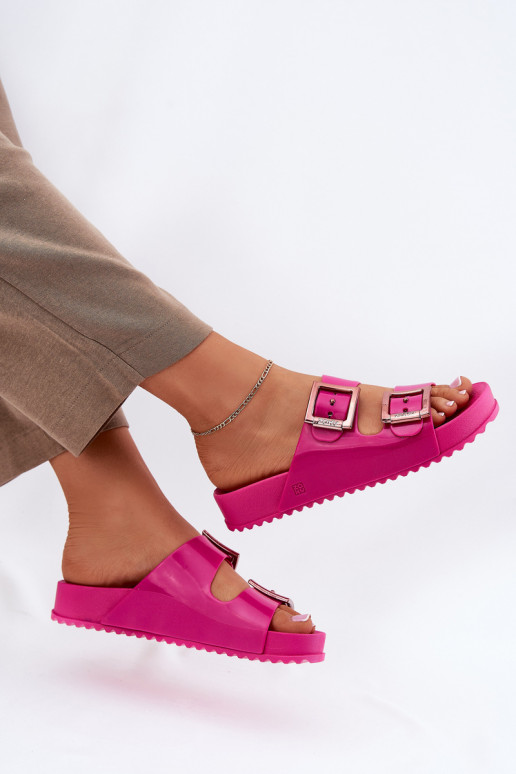 Dámske Papuče Hladký Voňavé ZAXY NN285093 Ružová Dámske Papuče Hladký Voňavé ZAXY NN285093 Ružová