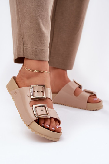 Dámske Papuče Hladký Voňavé ZAXY NN285092 béžová