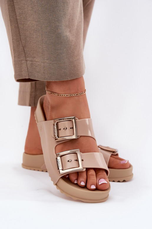 Dámske Papuče Hladký Voňavé ZAXY NN285092 béžová Dámske Papuče Hladký Voňavé ZAXY NN285092 béžová