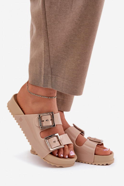 Dámske Papuče Hladký Voňavé ZAXY NN285092 béžová Dámske Papuče Hladký Voňavé ZAXY NN285092 béžová