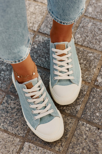 materiál Bežná obuv Big Star RR274796 Modrá