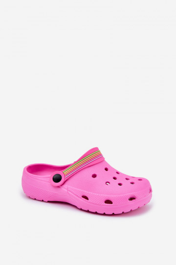 Ľahké papuče Ľahké papuče deti Ružová Máranelia