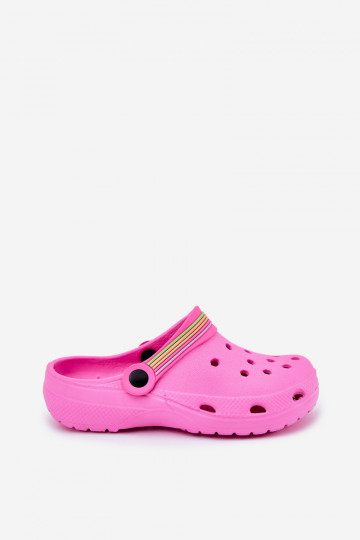 Ľahké papuče Ľahké papuče deti Ružová Máranelia 2