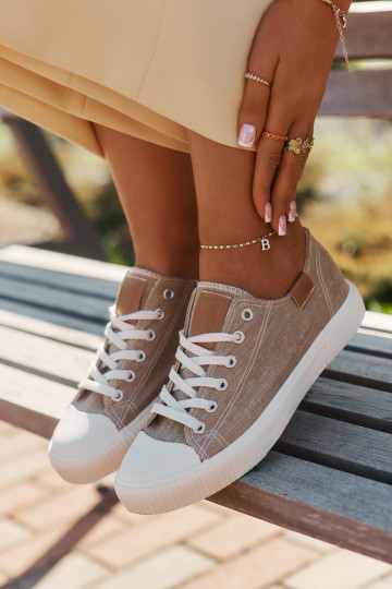 materiál Bežná obuv Big Star RR274795 béžová