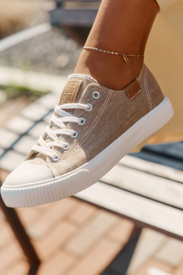 materiál Bežná obuv Big Star RR274795 béžová 2