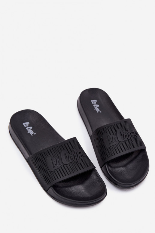 Papuče pánske Lee Cooper LCIN-25-07-3527M čierna Papuče pánske Lee Cooper LCIN-25-07-3527M čierna