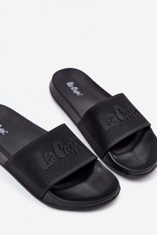 Papuče pánske Lee Cooper LCIN-25-07-3527M čierna Papuče pánske Lee Cooper LCIN-25-07-3527M čierna