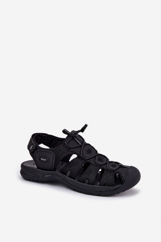 Športový štýl sandále pánske Lee Cooper LCIN-24-03-2313M čierna Športový štýl sandále pánske Lee Cooper LCIN-24-03-2313M čierna