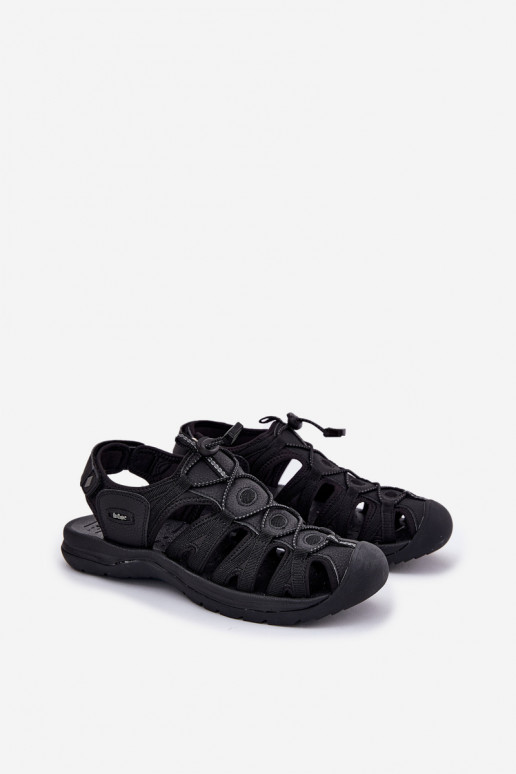 Športový štýl sandále pánske Lee Cooper LCIN-24-03-2313M čierna Športový štýl sandále pánske Lee Cooper LCIN-24-03-2313M čierna