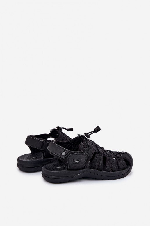 Športový štýl sandále pánske Lee Cooper LCIN-24-03-2313M čierna Športový štýl sandále pánske Lee Cooper LCIN-24-03-2313M čierna
