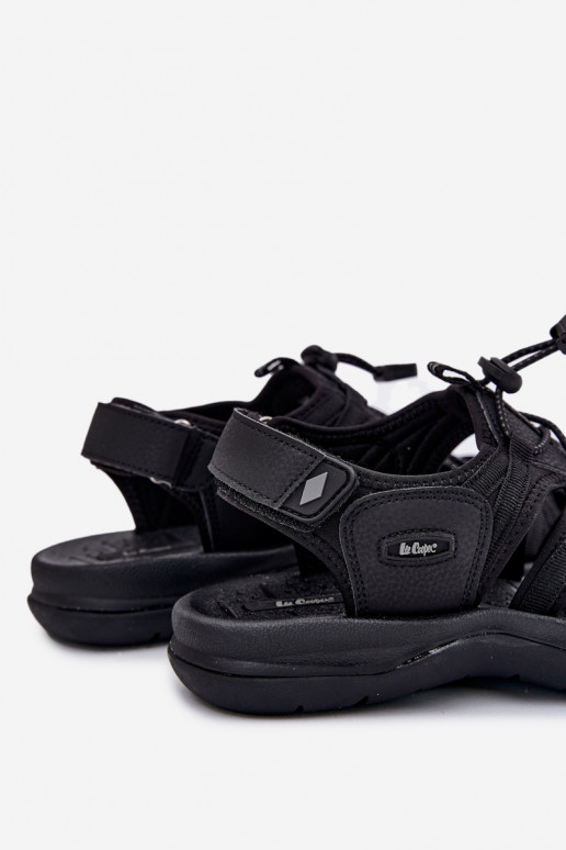 Športový štýl sandále pánske Lee Cooper LCIN-24-03-2313M čierna Športový štýl sandále pánske Lee Cooper LCIN-24-03-2313M čierna