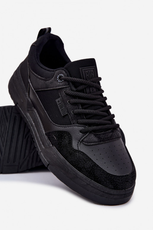 Tenisky model obuvi pánske Big Star RR174606 čierna