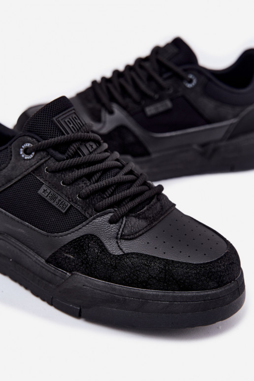 Tenisky model obuvi pánske Big Star RR174606 čierna