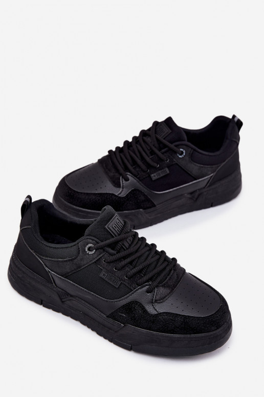 Tenisky model obuvi pánske Big Star RR174606 čierna